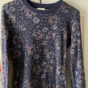 Sundance thermal in blue print size medium